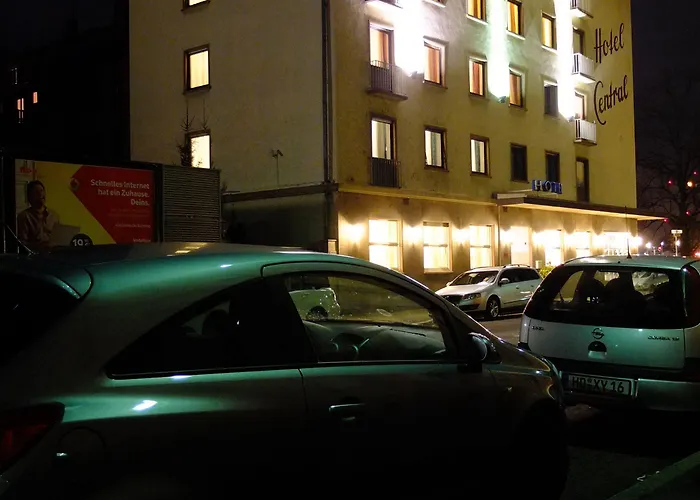 Ξενοδοχείο Hauptbahnhof Χαϊδελβέργη